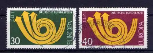 (13064) BRD Nr.768/9        O   gestempelt  