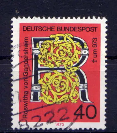 (13065) BRD Nr.770        O   gestempelt  