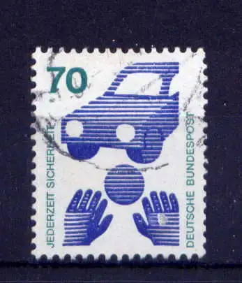 (13068) BRD Nr.773        O   gestempelt  