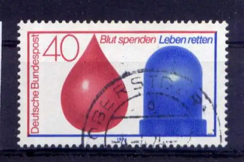 (13077) BRD Nr.797        O   gestempelt  