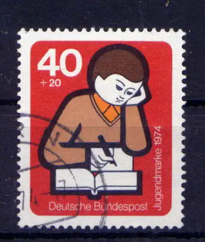 (13079) BRD Nr.802        O   gestempelt  