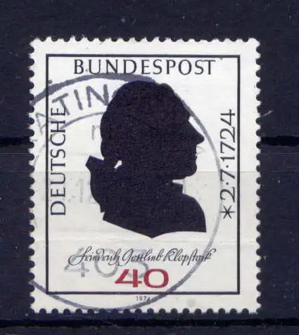 (13083) BRD Nr.809        O   gestempelt  