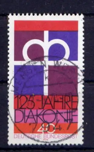 (13084) BRD Nr.810        O   gestempelt  