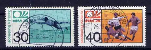 (13085) BRD Nr.811/2        O   gestempelt  