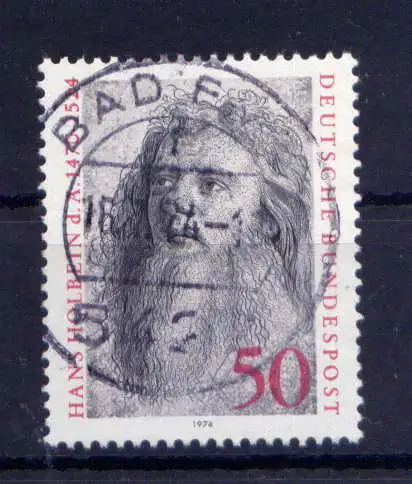 (13086) BRD Nr.813        O   gestempelt  