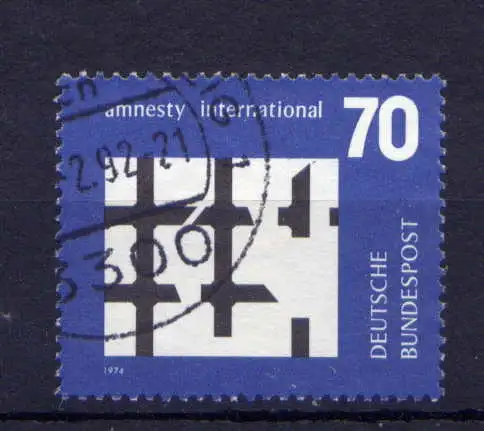 (13087) BRD Nr.814        O   gestempelt  