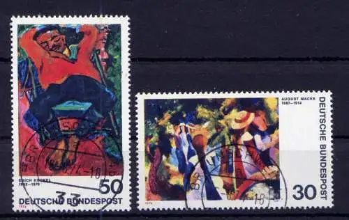 (13089) BRD Nr.816/7        O   gestempelt  