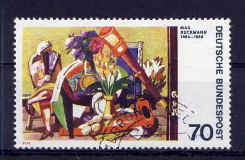 (13091) BRD Nr.822        O   gestempelt  