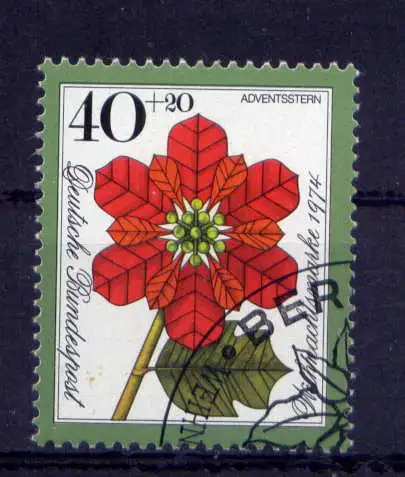 (13092) BRD Nr.824        O   gestempelt  