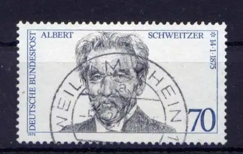 (13095) BRD Nr.830        O   gestempelt  