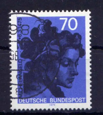 (13098) BRD Nr.833        O   gestempelt  