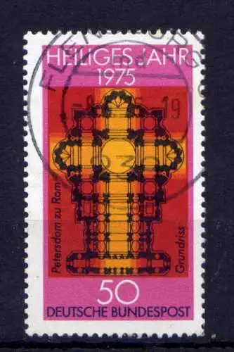 (13099) BRD Nr.834        O   gestempelt  