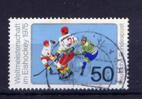 (13100) BRD Nr.835        O   gestempelt  