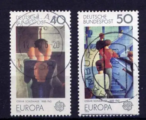 (13102) BRD Nr.840/1        O   gestempelt  