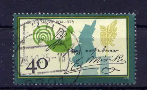 (13103) BRD Nr.842        O   gestempelt  