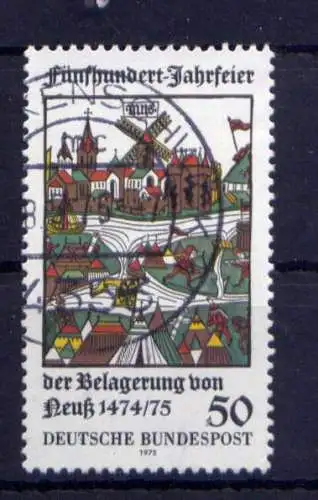 (13104) BRD Nr.843        O   gestempelt  