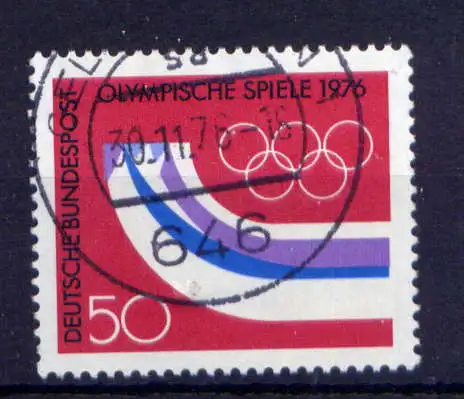 (13112) BRD Nr.875        O   gestempelt