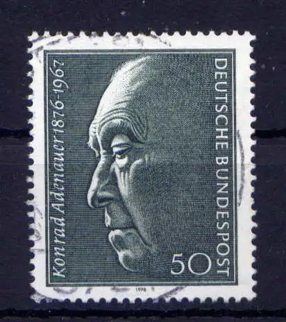 (13113) BRD Nr.876        O   gestempelt