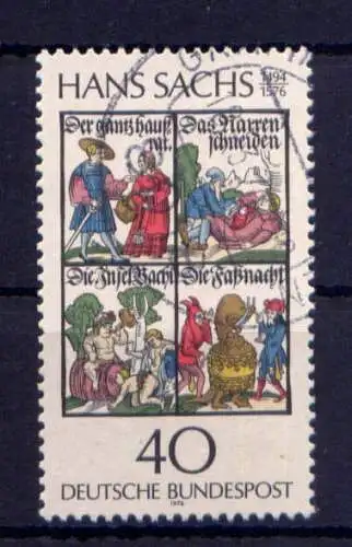 (13114) BRD Nr.877        O   gestempelt