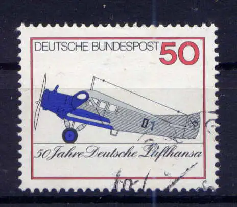 (13115) BRD Nr.878        O   gestempelt