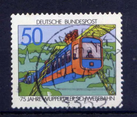 (13118) BRD Nr.881        O   gestempelt