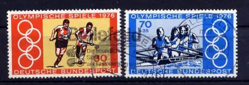 (13119) BRD Nr.888/9        O   gestempelt