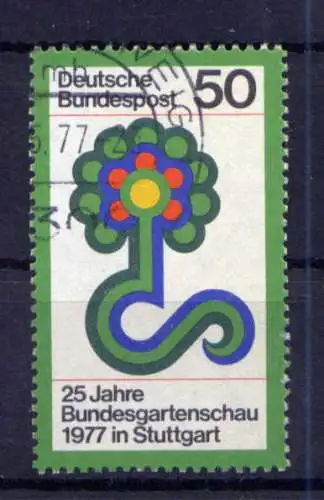 (13139) BRD Nr.927        O   gestempelt  