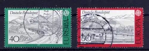 (13143) BRD Nr.934/5        O   gestempelt  