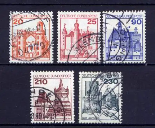 (13172) BRD Nr.995/9        O   gestempelt  