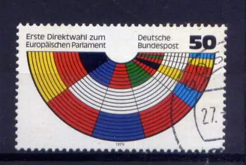 (13174) BRD Nr.1002        O   gestempelt  