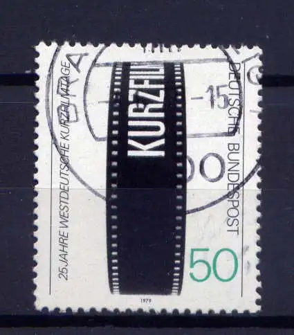 (13175) BRD Nr.1003        O   gestempelt  