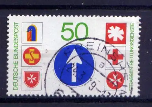 (13176) BRD Nr.1004        O   gestempelt  