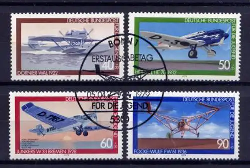 (13177) BRD Nr.1005/8        O   gestempelt  