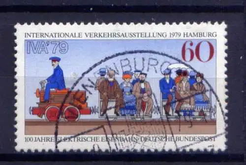 (13181) BRD Nr.1014        O   gestempelt  