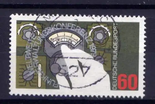 (13182) BRD Nr.1015        O   gestempelt  