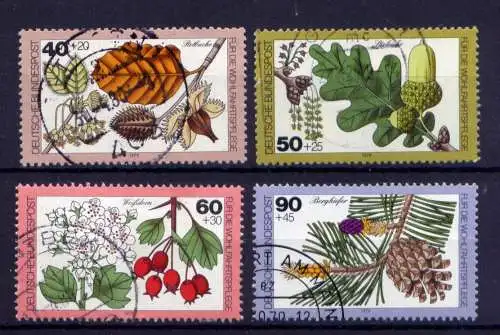 (13186) BRD Nr.1024/7        O   gestempelt  