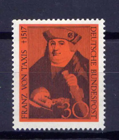 (13211) BRD Nr.535          **  postfrisch