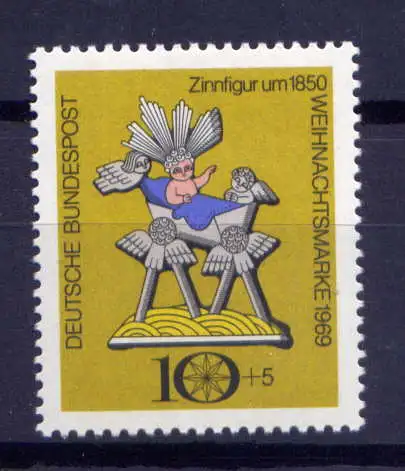 (13217) BRD Nr.610          **  postfrisch