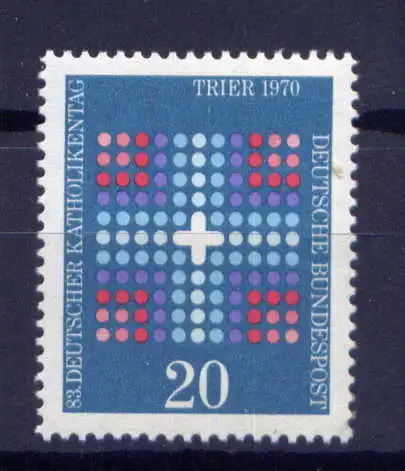 (13218) BRD Nr.648          **  postfrisch