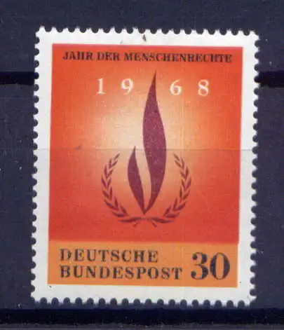 (13216) BRD Nr.575          **  postfrisch