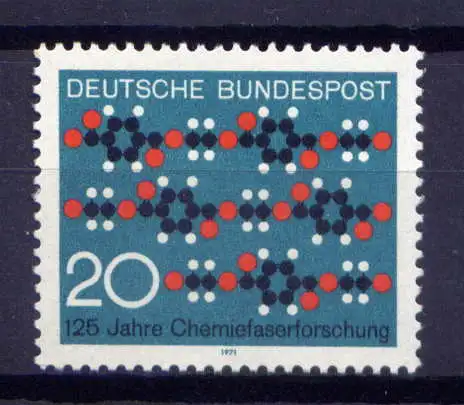 (13219) BRD Nr.664          **  postfrisch