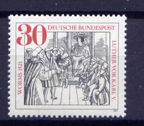 (13220) BRD Nr.669          **  postfrisch