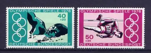 (13227) BRD Nr.886/7          **  postfrisch