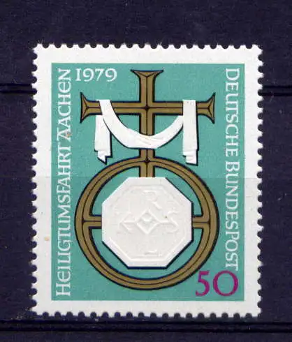 (13232) BRD Nr.1017          **  postfrisch