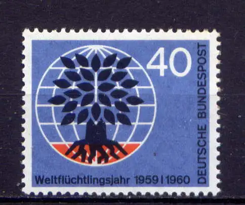 (13234) BRD Nr.327          **  postfrisch