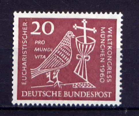 (13235) BRD Nr.331          **  postfrisch