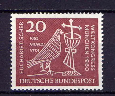 (13236) BRD Nr.331          **  postfrisch