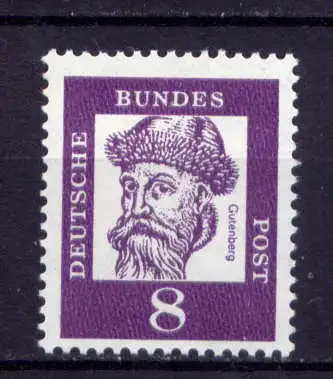 (13240) BRD Nr.349 x          **  postfrisch