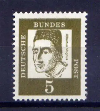 (13245) BRD Nr.347 y          **  postfrisch