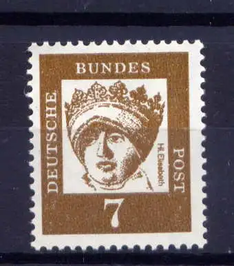 (13246) BRD Nr.348 y          **  postfrisch